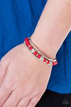 Load image into Gallery viewer, Paparazzi What A TREE-t Red Bracelet
