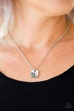 Load image into Gallery viewer, Paparazzi Own Your Journey Silver Necklace
