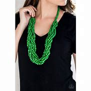 Load image into Gallery viewer, Tahiti Tropic Green Necklace
