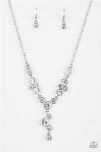 Load image into Gallery viewer, Paparazzi Five Star Starlet White Necklace
