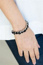 Load image into Gallery viewer, Paparazzi Born To Bedazzle Black Bracelets
