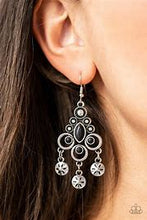 Load image into Gallery viewer, Paparazzi Southern Expressions Black Earrings
