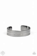 Load image into Gallery viewer, Paparazzi Raw Razzle Black Bracelet

