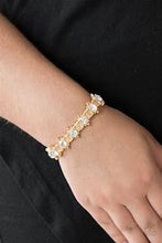 Load image into Gallery viewer, Strut Your Stuff Gold Bracelet
