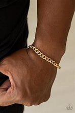 Load image into Gallery viewer, Paparazzi The Halftime Show Gold Bracelet
