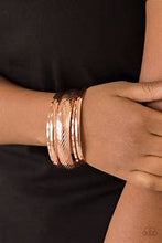Load image into Gallery viewer, Paparazzi Boss Of Boho Copper Bracelet
