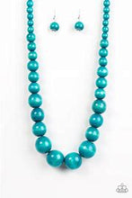 Load image into Gallery viewer, Effortlessly Everglades Blue Necklace
