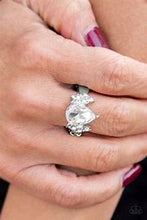 Load image into Gallery viewer, Paparazzi Yas Queen White Ring
