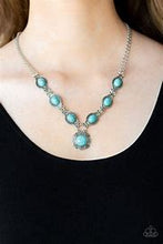 Load image into Gallery viewer, Paparazzi Desert Dreamin Blue Necklace
