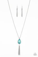 Load image into Gallery viewer, Paparazzi Elite Shine Blue Necklace
