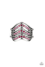 Load image into Gallery viewer, Paparazzi Fashion Finance Pink Ring
