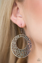 Load image into Gallery viewer, Paparazzi Foxy Flower Gardens Copper Earring
