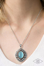 Load image into Gallery viewer, Paparazzi Heart Of Glace Blue Necklace
