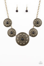 Load image into Gallery viewer, Paparazzi Hey SOL Sister Black Necklace
