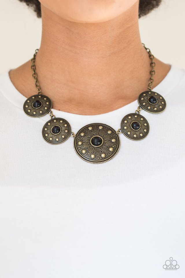 Paparazzi Hey SOL Sister Black Necklace