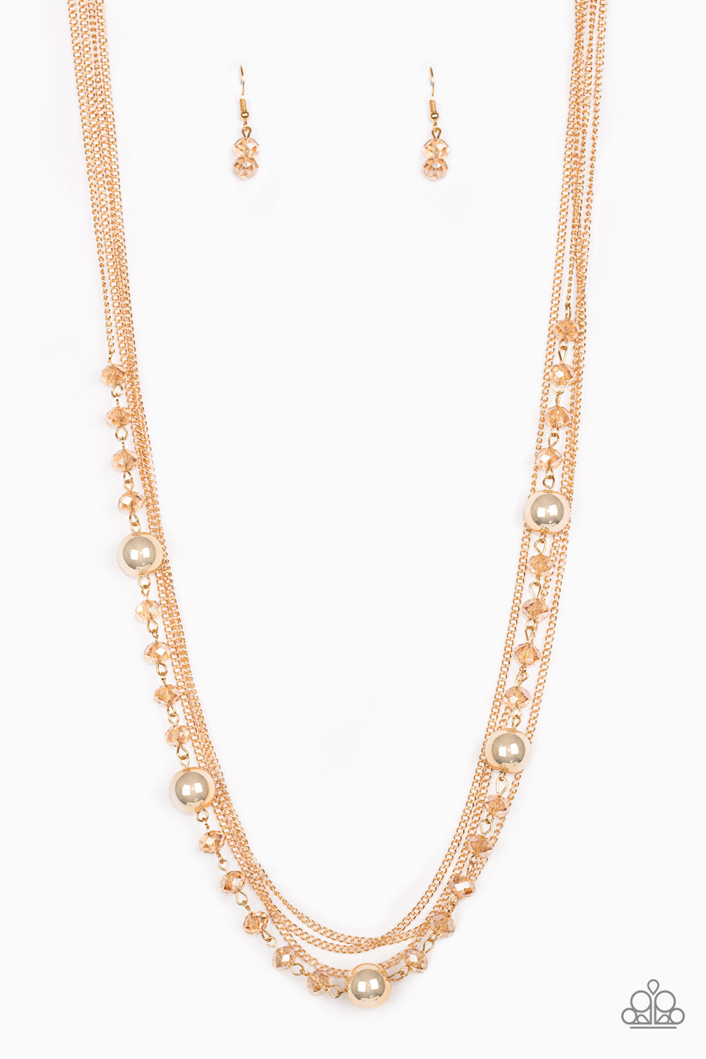 Paparazzi High Standards Gold Necklace
