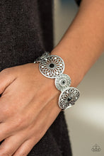 Load image into Gallery viewer, Paparazzi Love WHEEL Find A Way Black Bracelet
