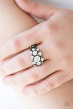 Load image into Gallery viewer, Paparazzi Billion Dollar Bombshell Black Ring
