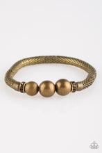 Load image into Gallery viewer, Paparazzi City Campus Brass Bracelet
