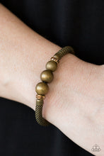 Load image into Gallery viewer, Paparazzi City Campus Brass Bracelet
