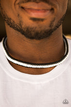 Load image into Gallery viewer, Paparazzi High Speed Trail White Necklace

