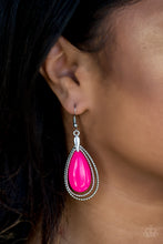 Load image into Gallery viewer, Paparazzi Spring Splendor Pink Earring
