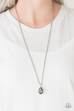 Load image into Gallery viewer, Paparazzi Million Dollar Drop Black Necklace
