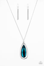 Load image into Gallery viewer, Paparazzi Royal Coronation Blue Necklace
