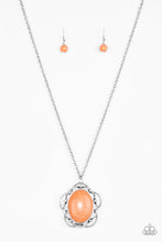 Load image into Gallery viewer, Paparazzi Let Your Dreams Bloom Orange Necklace
