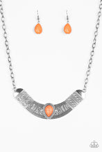Load image into Gallery viewer, Paparazzi Very Venturous Orange Necklace
