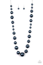 Load image into Gallery viewer, Paparazzi Pearl Prodigy Blue Necklace
