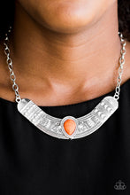 Load image into Gallery viewer, Paparazzi Very Venturous Orange Necklace
