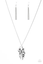 Load image into Gallery viewer, Paparazzi Fiercely Fall Silver Necklace
