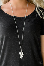 Load image into Gallery viewer, Paparazzi Fiercely Fall Silver Necklace
