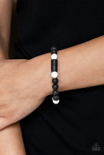 Load image into Gallery viewer, Paparazzi Just Chillax White Bracelet

