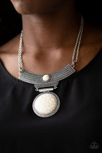 Load image into Gallery viewer, Paparazzi Lasting EMPRESS-ions - White
