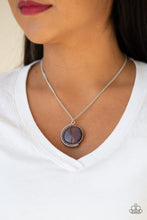 Load image into Gallery viewer, Paparazzi Luminous Lagoon Purple Necklace
