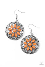 Load image into Gallery viewer, Paparazzi Mesa Oasis Orange Earring
