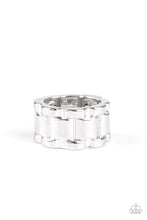 Load image into Gallery viewer, Paparazzi Modern Machinery Silver Ring
