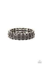 Load image into Gallery viewer, Paparazzi Modern Magnificence Black Bracelet
