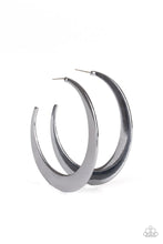Load image into Gallery viewer, Paparazzi Moon Beam Black Earrings
