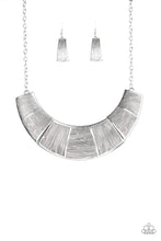Load image into Gallery viewer, Paparazzi More Roar Silver Necklace
