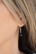 Load image into Gallery viewer, Paparazzi Night At The Smyphony Black Necklace

