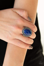 Load image into Gallery viewer, Paparazzi Outdoor Oasis Blue Ring
