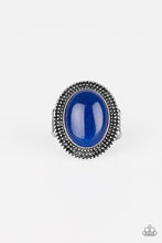 Load image into Gallery viewer, Paparazzi Outdoor Oasis Blue Ring
