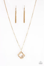 Load image into Gallery viewer, Paparazzi Pandora’s Box Gold Necklaces
