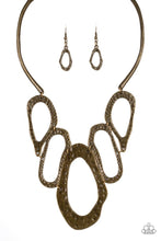 Load image into Gallery viewer, Paparazzi Prime Prowess Brass Necklace
