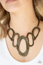 Load image into Gallery viewer, Paparazzi Prime Prowess Brass Necklace
