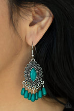 Load image into Gallery viewer, Paparazzi Private Villa Green Earrings
