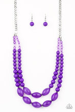 Load image into Gallery viewer, Paparazzi Sundae Shoppe - Purple Necklace
